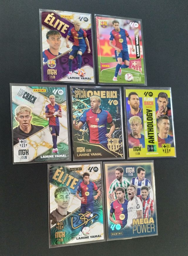 Lamine Yamal × 7 Megacracks