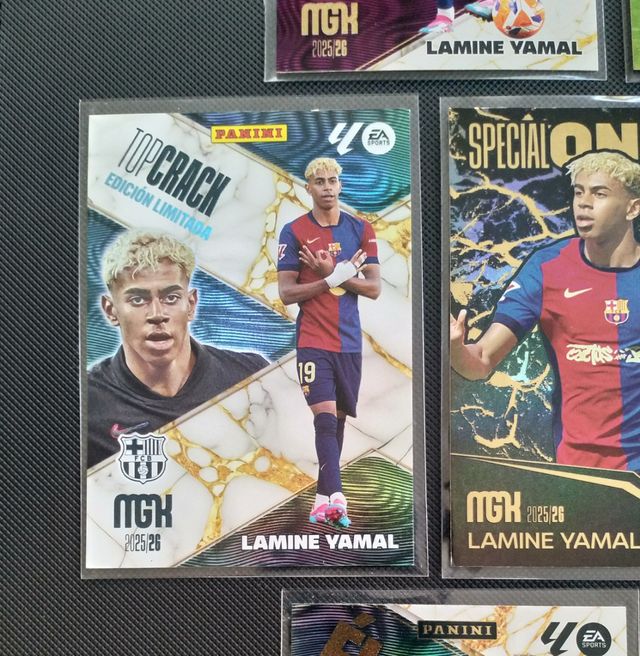 Lamine Yamal × 7 Megacracks