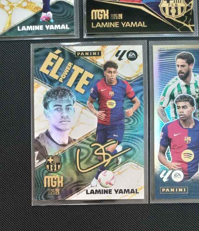 Lamine Yamal × 7 Megacracks