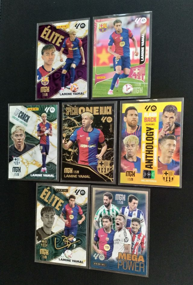 Lamine Yamal × 7 Megacracks