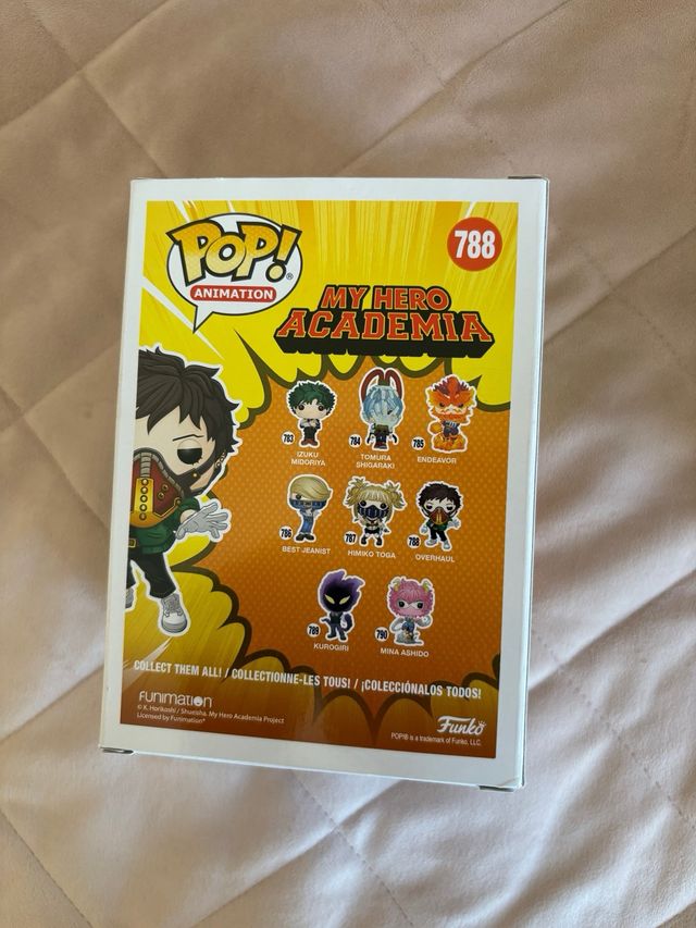 Pack Funko Pop! Kurogiri y Overhaul