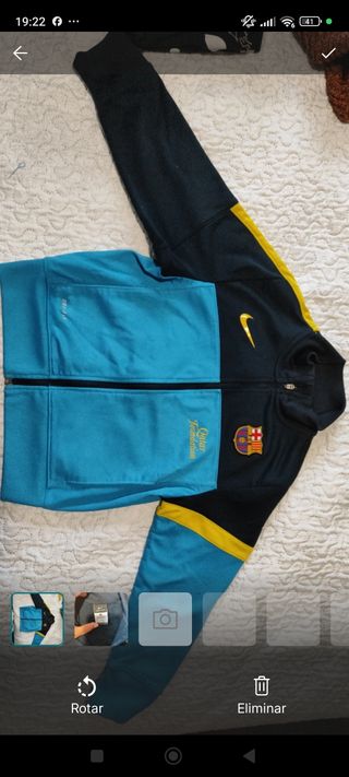 Sudadera FC Barcelona - Talla M