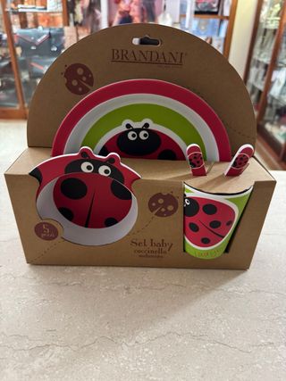 Set Pappa Coccinella Brandani