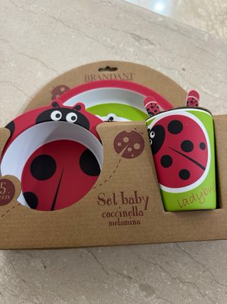 Set Pappa Coccinella Brandani