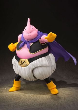 Dragon ball Z Majin Boo 18cm rerum Bandai Tamashii