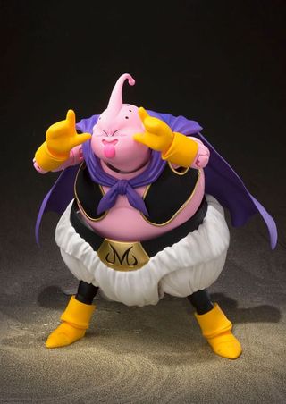 Dragon ball Z Majin Boo 18cm rerum Bandai Tamashii