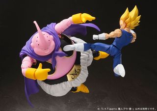 Dragon ball Z Majin Boo 18cm rerum Bandai Tamashii