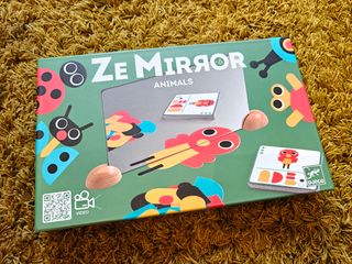 Juego Ze Mirror Animales Djeco