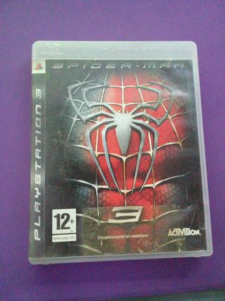 Tekken 6, Hulk, Spider-Man 3 - PS3 (PlayStation 3)