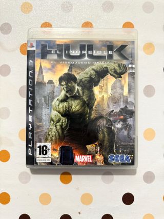 Tekken 6, Hulk, Spider-Man 3 - PS3 (PlayStation 3)
