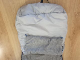 Saco silla bebé gris - Universal carro de bebé