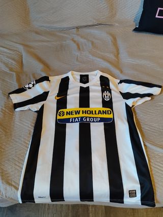 Maglia Juventus 2009/10 versione Champions F.Melo