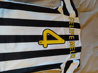 Maglia Juventus 2009/10 versione Champions F.Melo