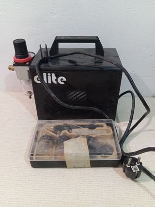 Compresor aerógrafo Elite