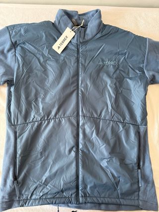 Chaqueta Adidas Terrex Polar Azul