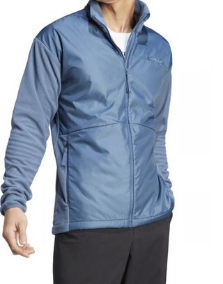 Chaqueta Adidas Terrex Polar Azul