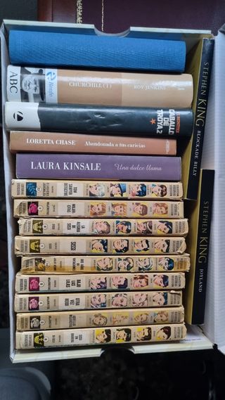 Libros tirados de precio