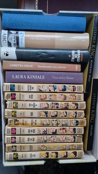 Libros tirados de precio
