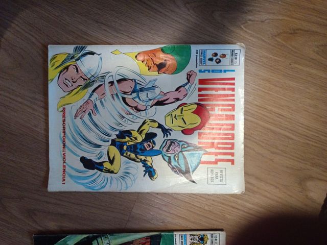 La guerra de los mundos y Los Vengadores