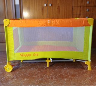 Cuna viaje plegable con mosquitera