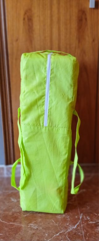 Cuna viaje plegable con mosquitera