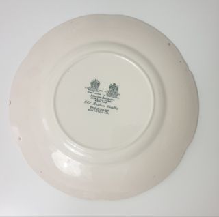 Platos Johnson Bros. - Cerámica inglesa