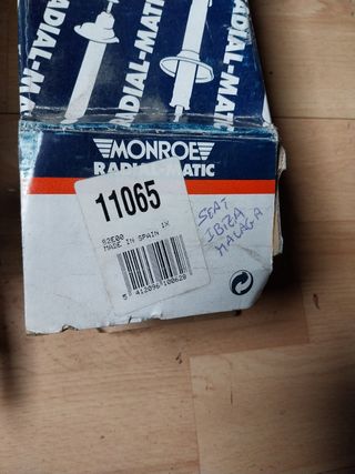 Amortiguadores Monroe Seat Ibiza