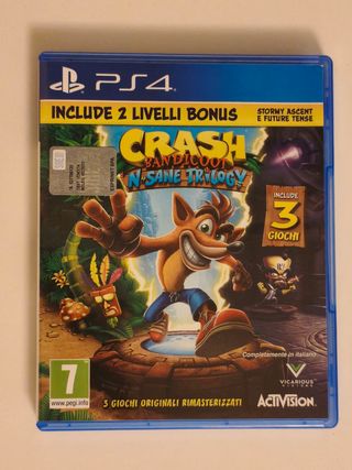 Crash Bandicoot N. Sane Trilogy PS4 (PlayStation 4