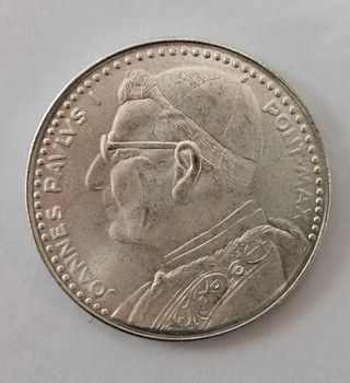 Medaglia Papa Giovanni Paolo I