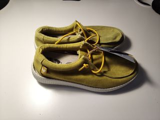 Zapatos Pitas Mostaza - Nuevos Talla 31
	