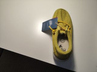 Zapatos Pitas Mostaza - Nuevos Talla 31
	