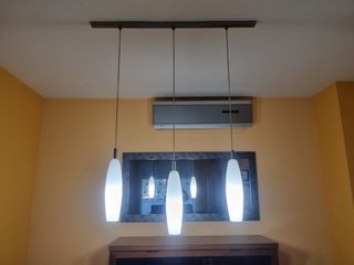 Lámpara colgante 3 luces