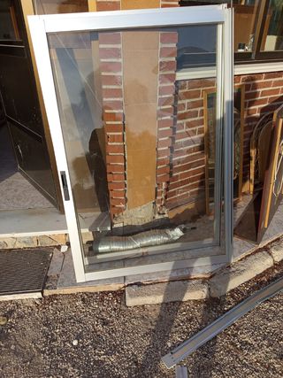 Ventana corredera aluminio