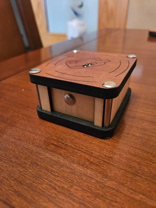 Caja Rompecabezas de Madera "Centrale Box"