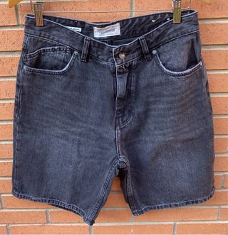 Bermudas Pull&Bear negras