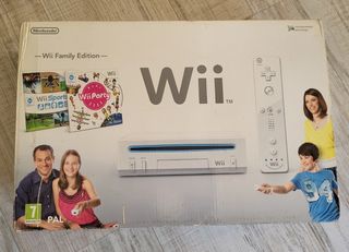 Nintendo Wii Family Edition blanca