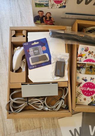 Nintendo Wii Family Edition blanca