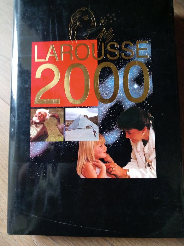 Larousse 2000 + Gran Diccionario Enciclopédico