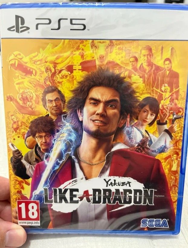 Yakuza Like a Dragon PS5 - Nuovo