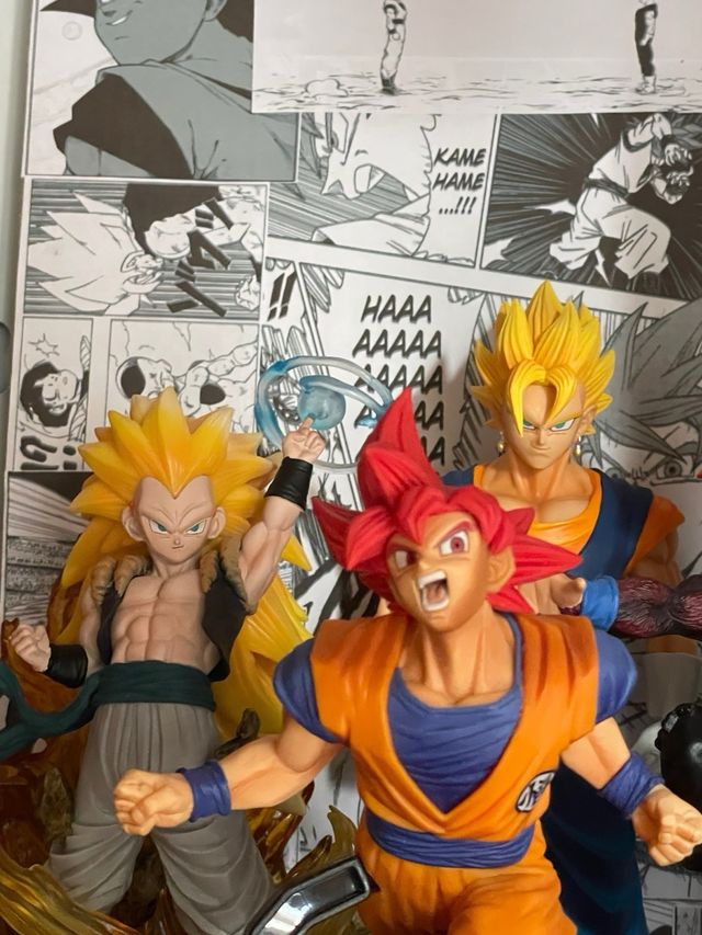 Dragon Ball Z / GT / Super Statue-Figure