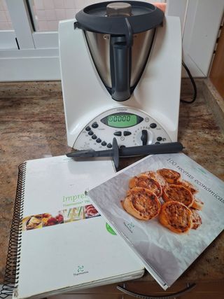 Thermomix TM31 + Recetas