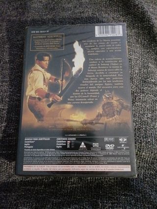 DVD El Regreso de la Momia. 