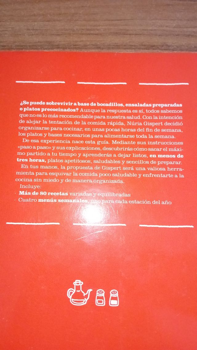 Cocina En Menos De 3 Horas Para Toda La Semana