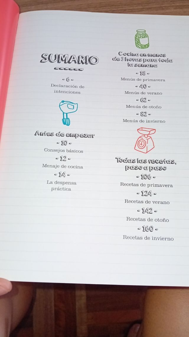 Cocina En Menos De 3 Horas Para Toda La Semana