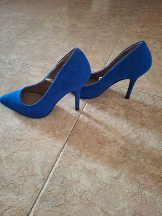 Pack Zapatos talla 36 - Azul y Verde