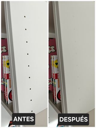 Tapones estanterías BILLY Ikea