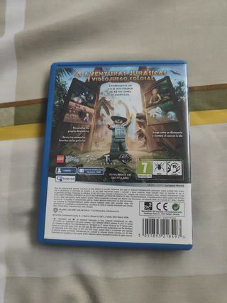 Lego Jurassic World - PS Vita