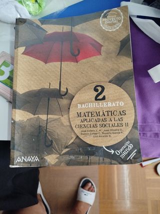 Matemáticas aplicadas a las Ciencias Sociales II.