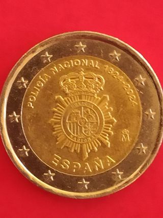 Moneda conmemorativa de 2 euros España 