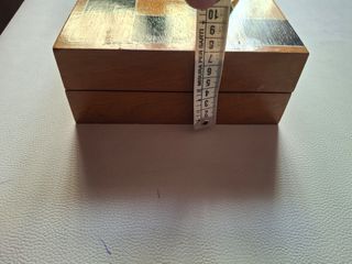 Scacchiera vintage, materiali preziosi "no oro"